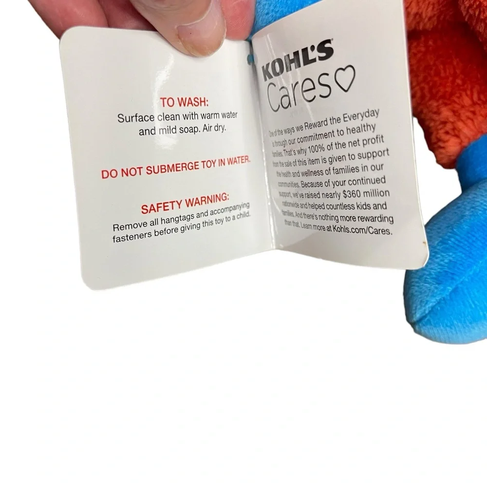 Kohls Cares questions leave